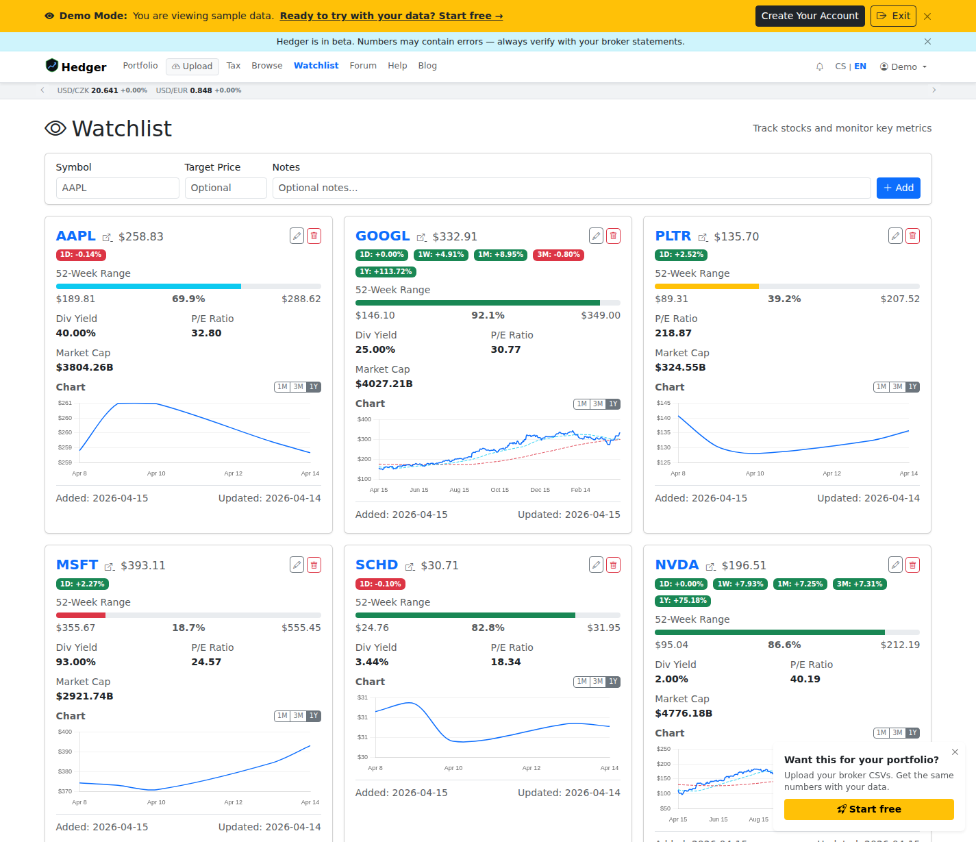Watchlist